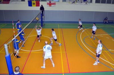 Prima victorie din acest an la volei masculin