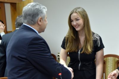 Înmânarea distincțiilor de stat