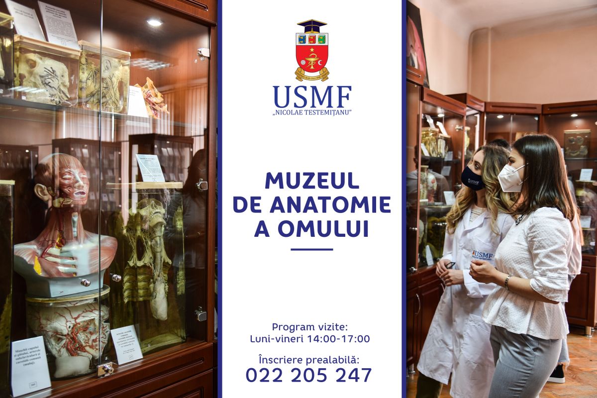 Muzeul de anatomie a omului program