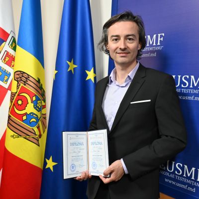 Dr. Horia Vulpe, Associate Professor 